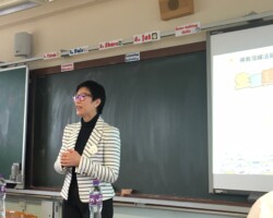 Ms Shirley Chu, retired chief superintendent of Police