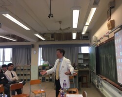 Mr Daniel Tam, retired chief superintendent of Custom and Excise